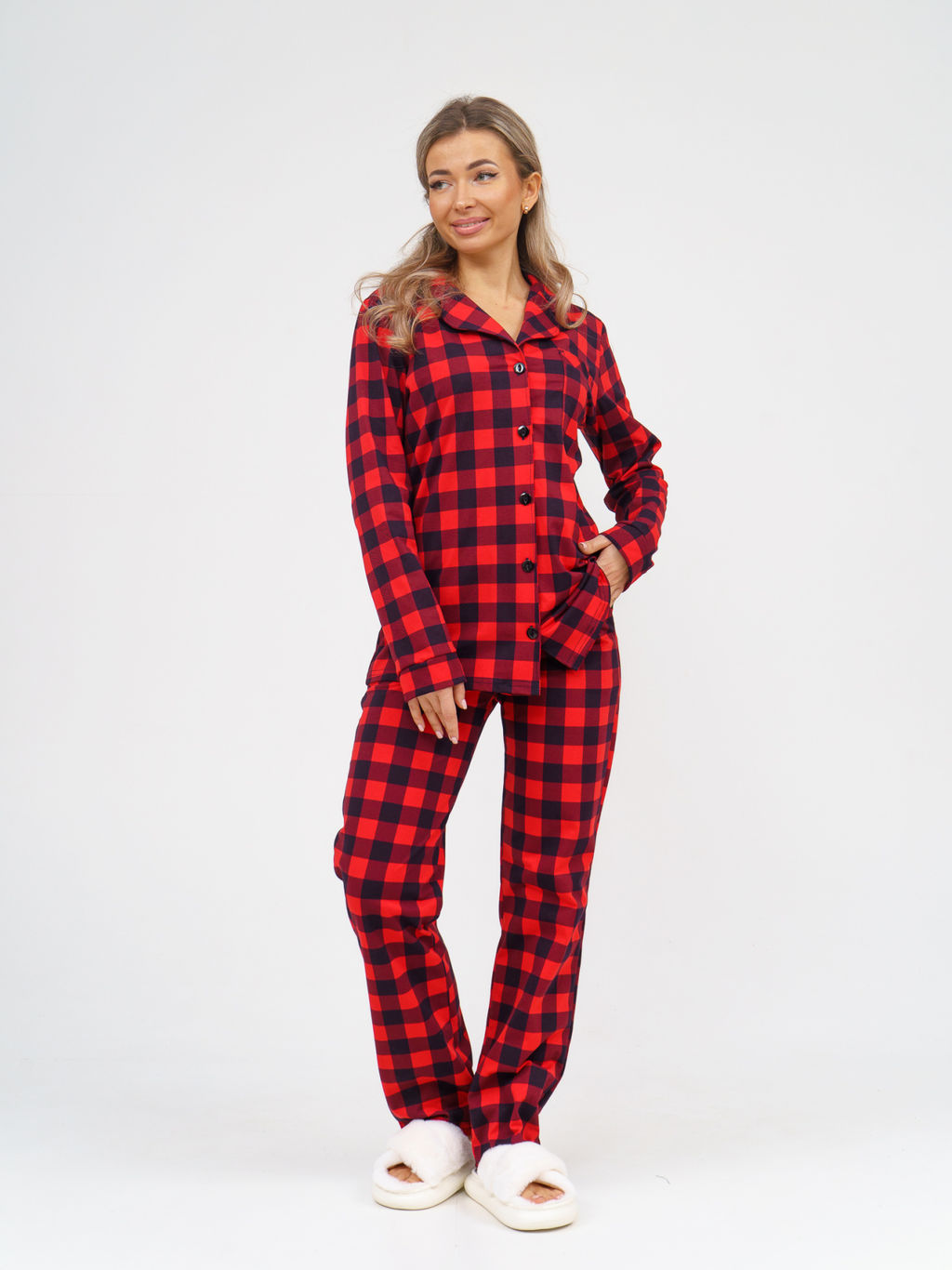 941 Пижама "Красный"