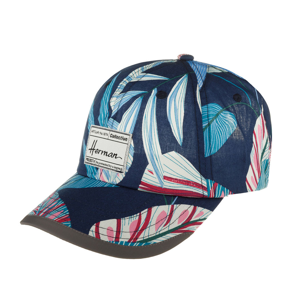 Бейсболка HERMAN арт. CANA (синий / голубой)