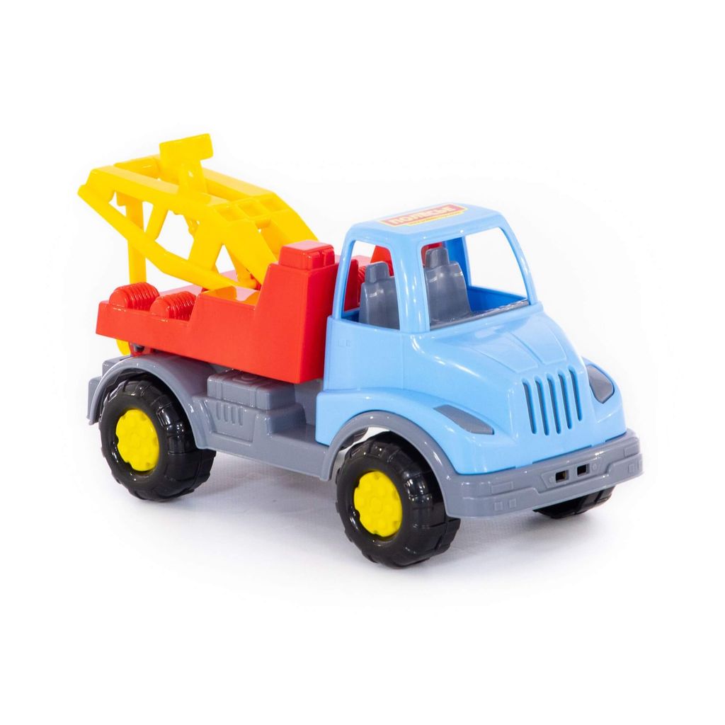 Леон, автомобиль-эвакуатор - Полесье фото 4