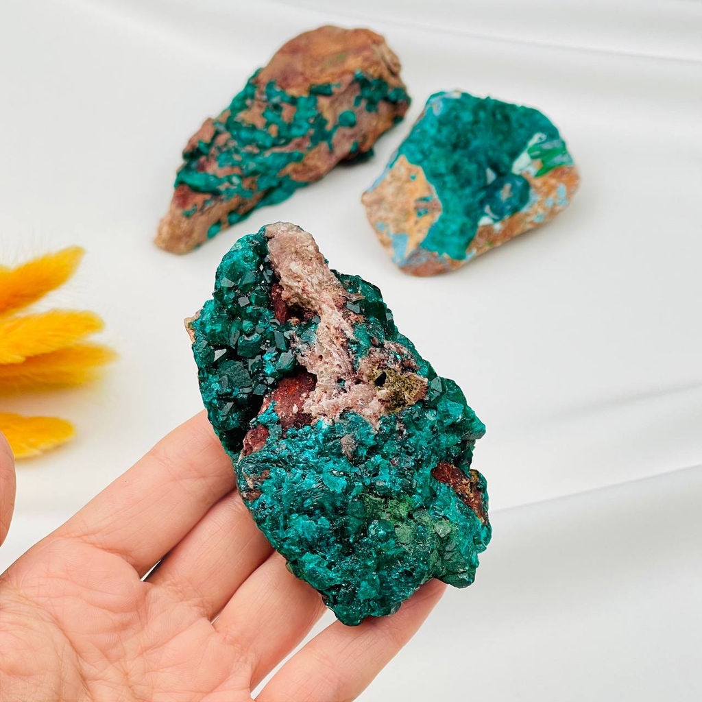 Диоптаз - Радуга самоцветов фото 2