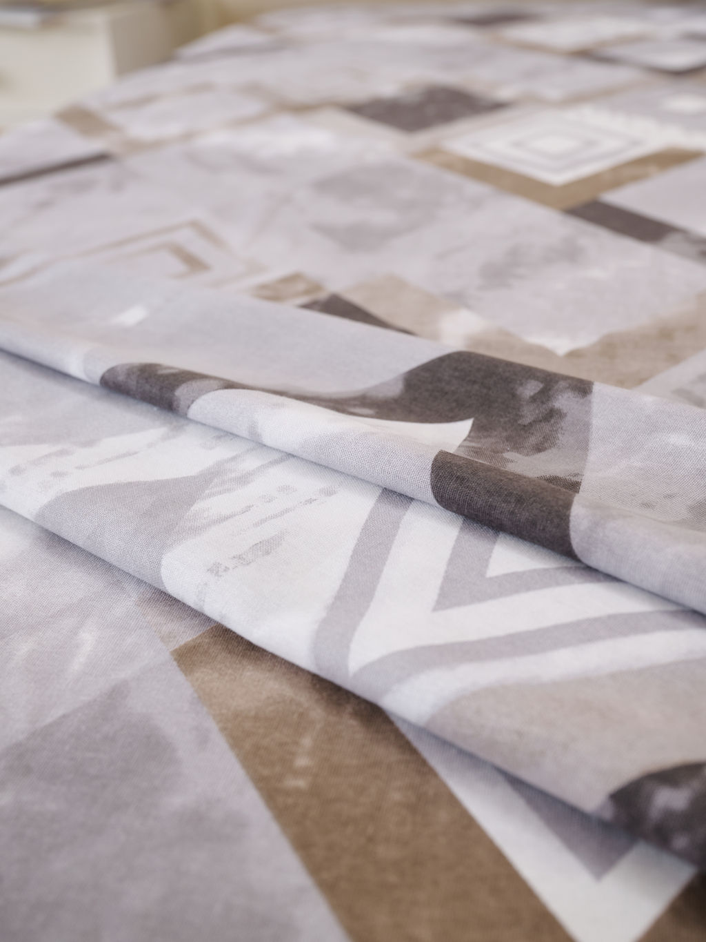 Простыня бязь люкс - Геометрия 150х215