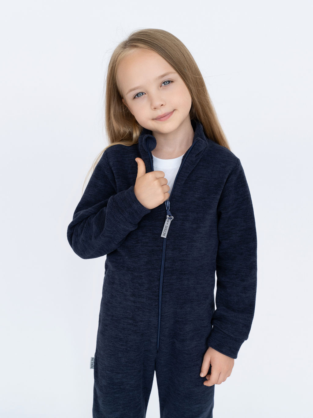 Комбинезон детский темносиний