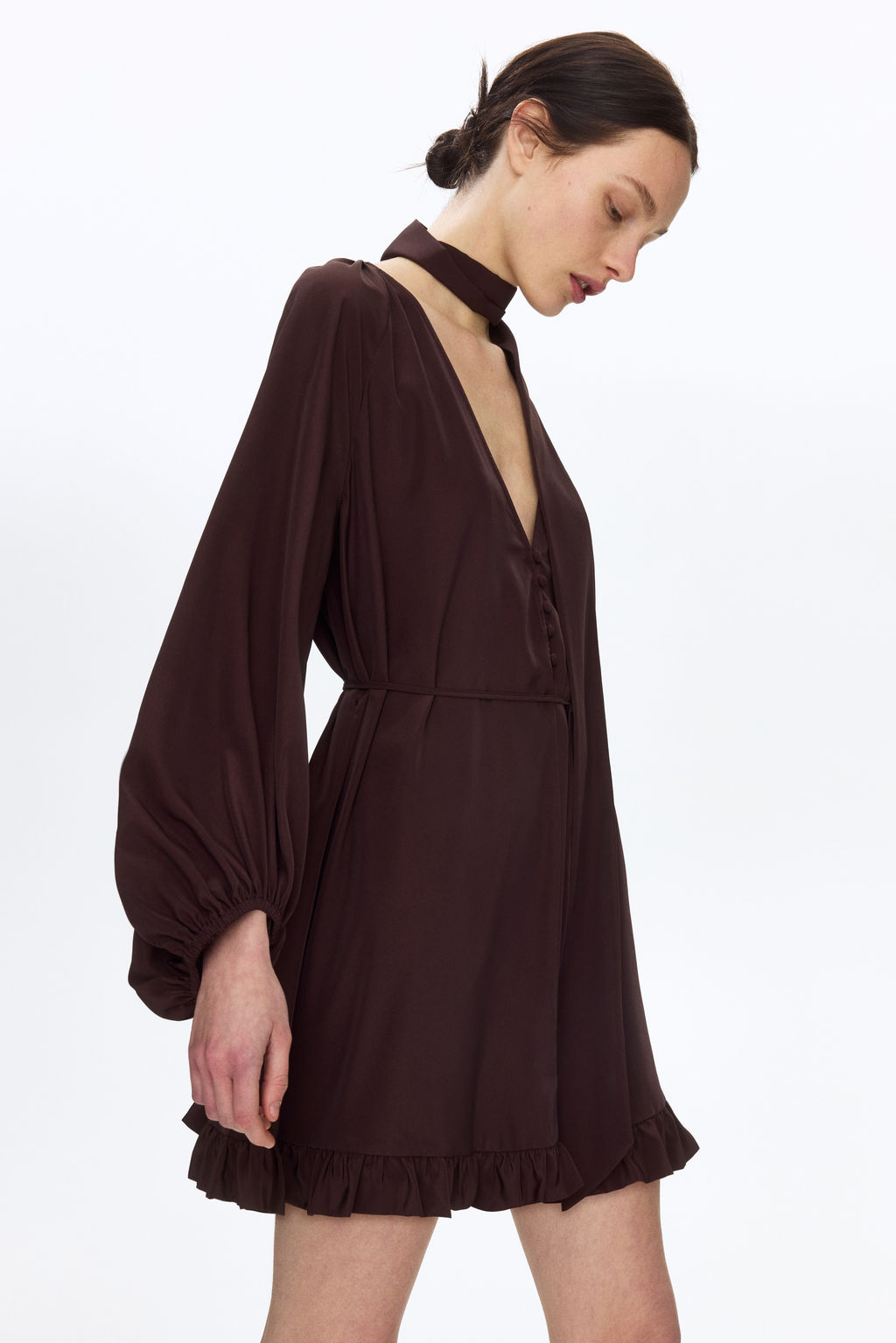 Vestido con fular - H&m фото 4