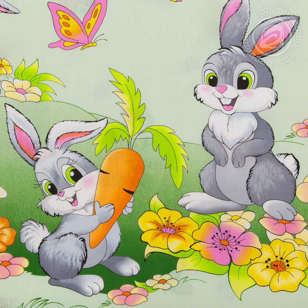 Степашка 1,5 сп./Пододеяльник: 1 шт. - 215*145; Простыня: 1 шт. - 214*150; Наволочка: 2 шт. - 70*70; Поплин детский - Артпостель фото 5