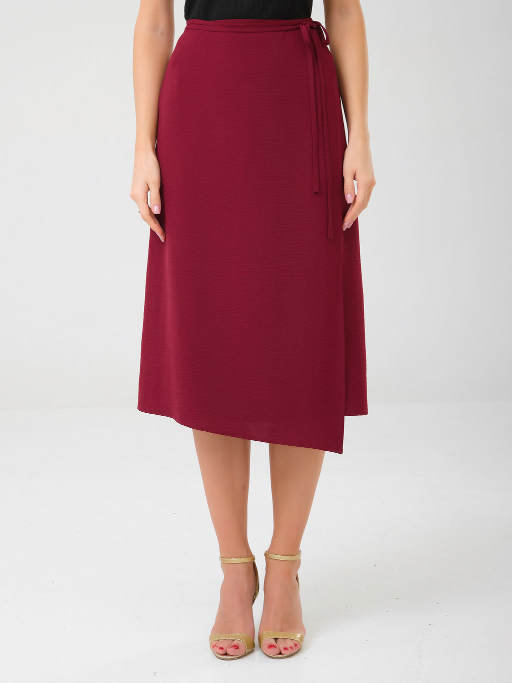Юбка с запахом - Stilla фото 3
