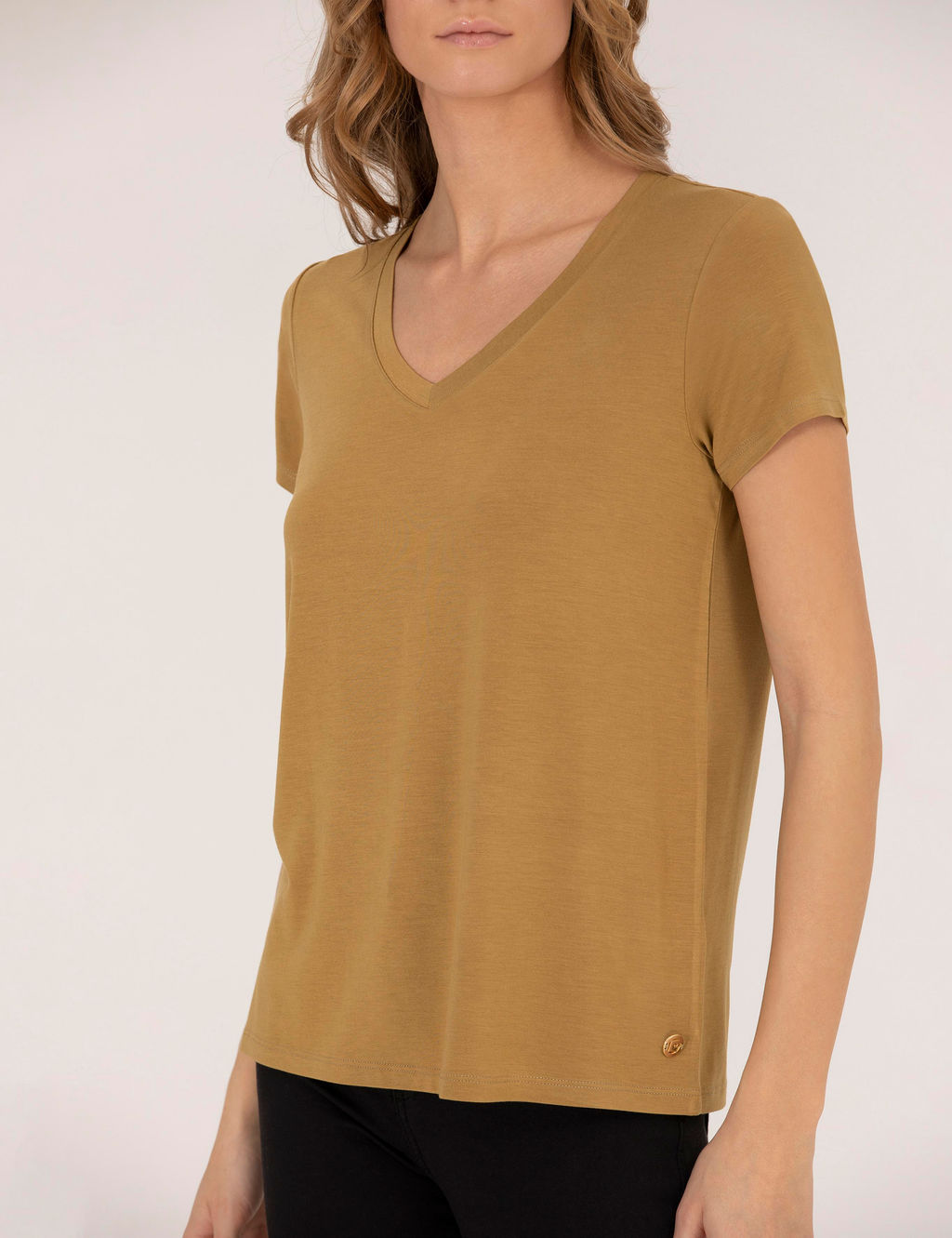 Ye_il Comfort Fit Basic Ti__rt - Pierre cardin фото 6