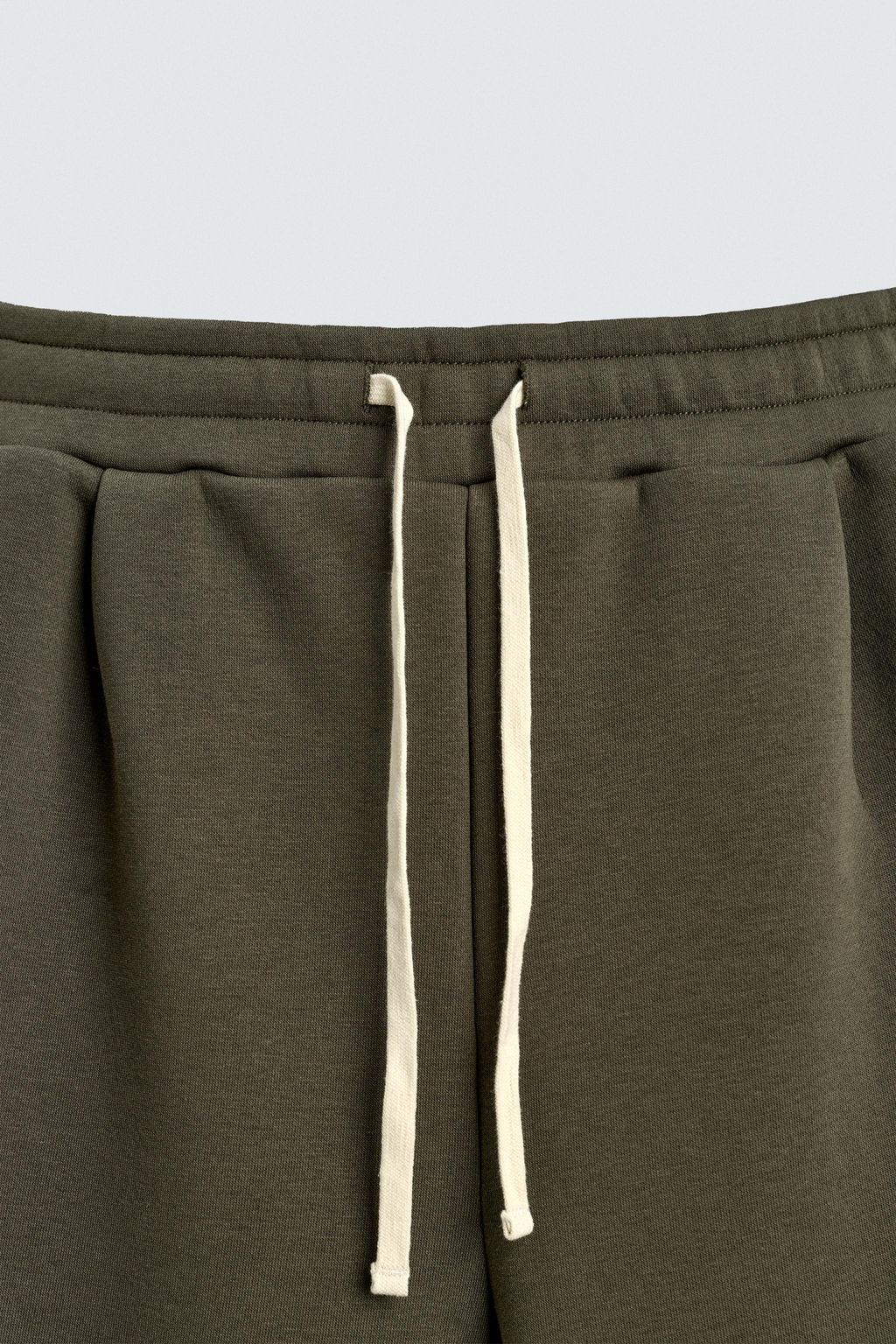 WIDE-LEG NEOPRENE-EFFECT TROUSERS WITH STUDS - Zara фото 9