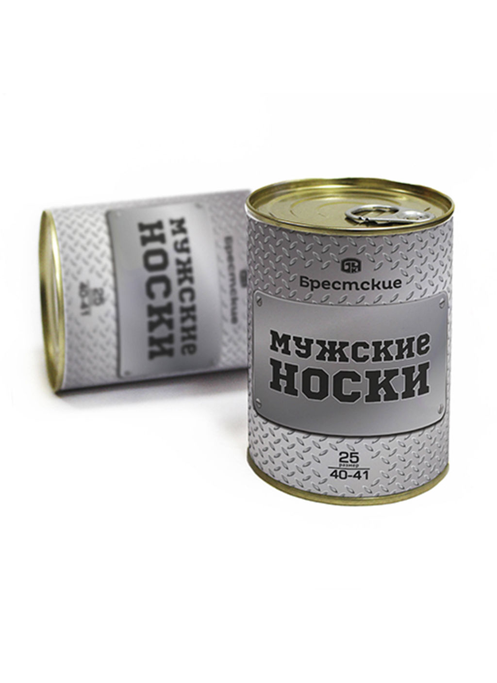 Цена за 2 пары Брестские НОСКИ МУЖСКИЕ В БАНКЕ CLASSIC 2122В черный - Conte elegant фото 3