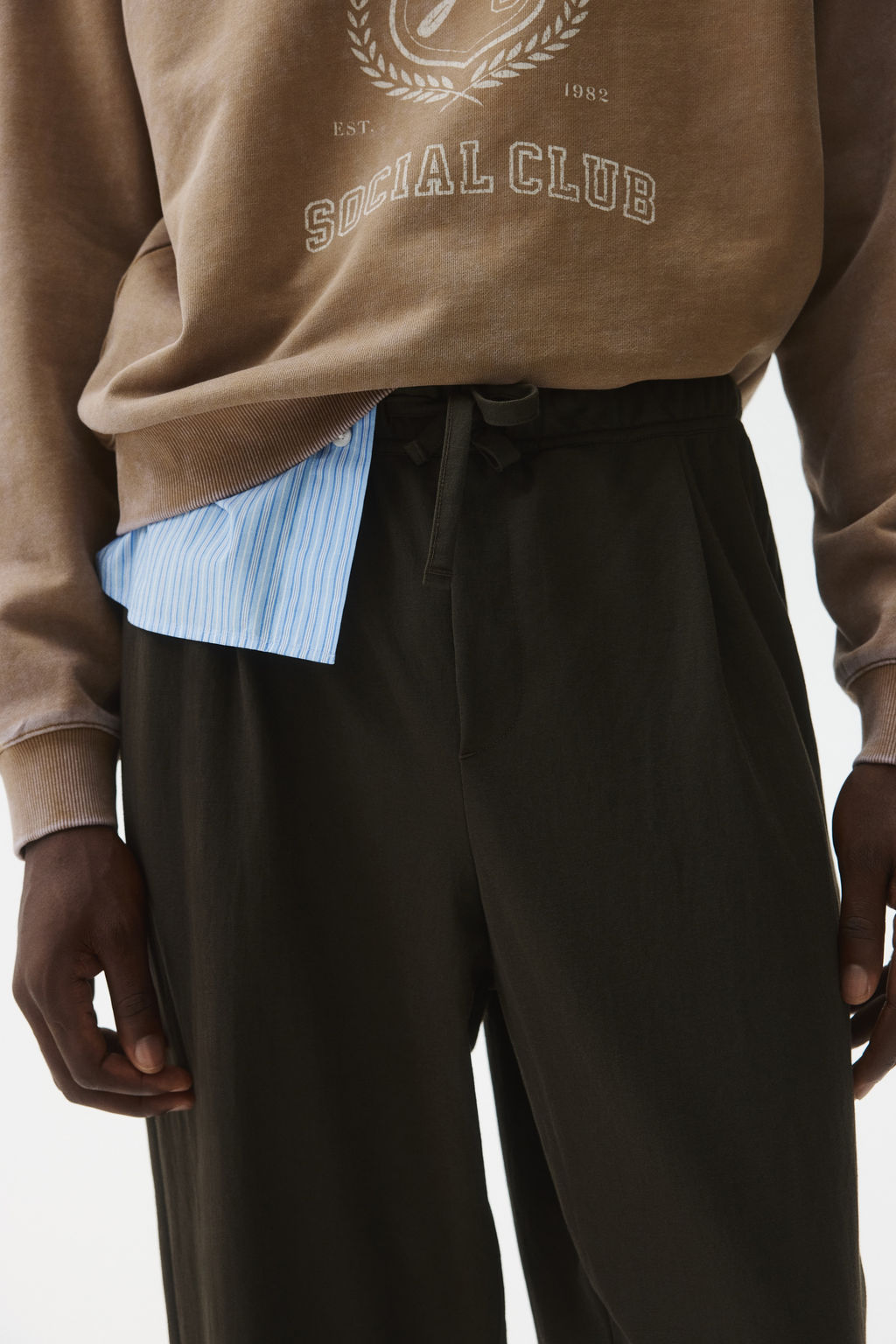 Pantal?n Relaxed Fit - H&m фото 9