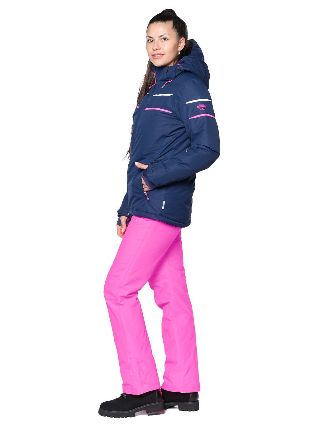 Костюм B-8629 Темно-синий