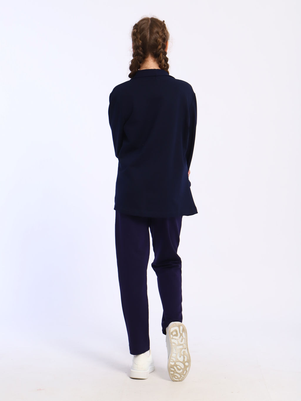 Брюки Натали-1 синий - Ладошки фото 6