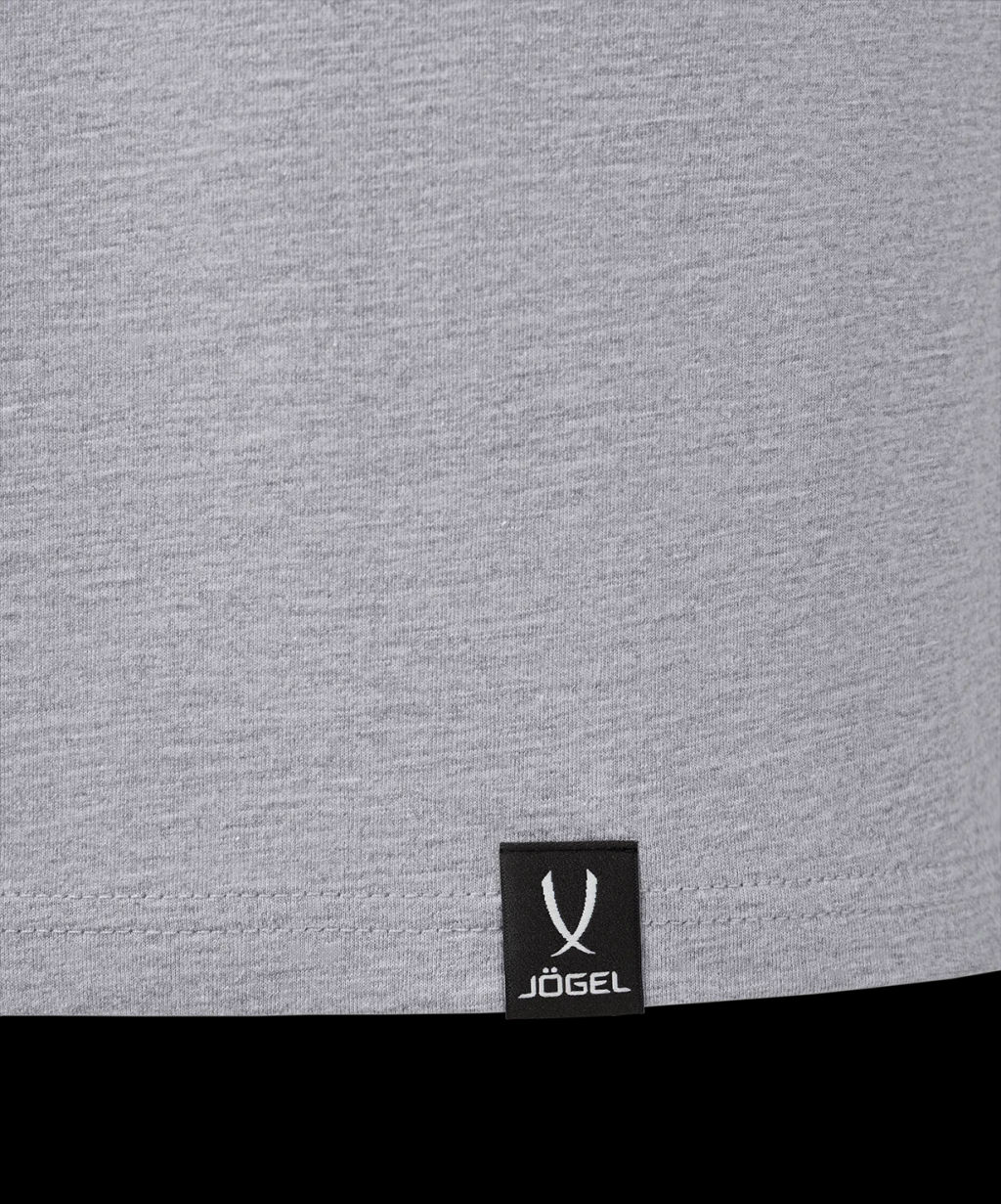 Футболка JOGEL ESSENTIAL Core Tee, серый меланж  фото 5