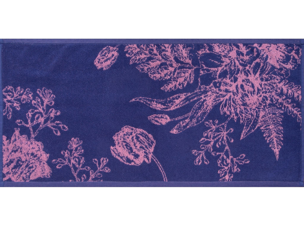 Полотенце махровое 6с104.413ж1 Очарование(пурпурн3) 81х40см