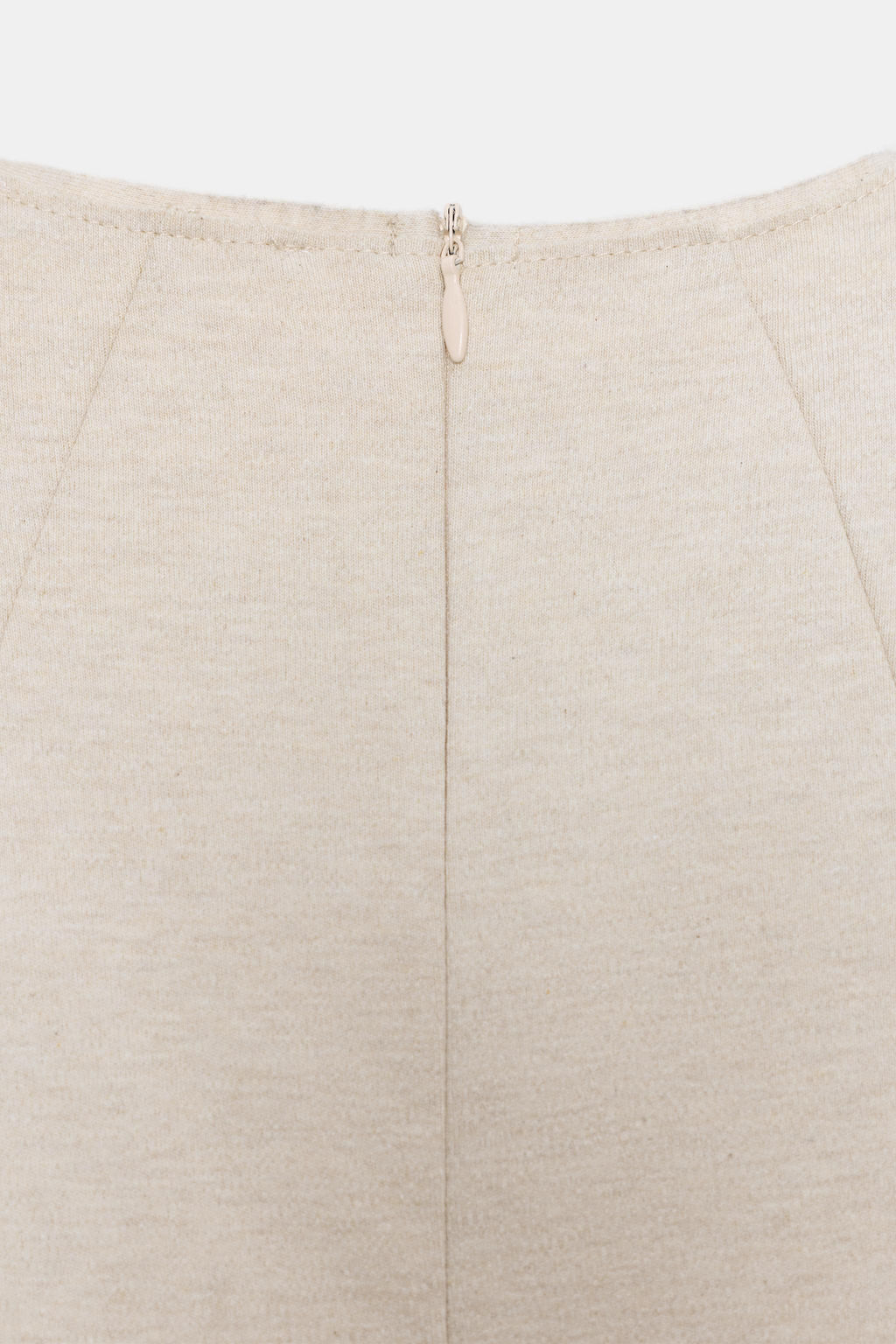 LONG SLEEVELESS DRESS