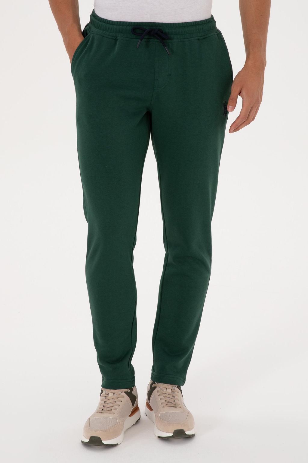 Erkek Koyu Ye_il E_ofman Alt_ Sepette S_rpriz _ndirim - U.s. polo assn фото 2