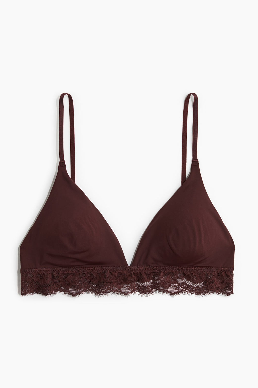 Padded soft microfibre bra - H&m фото 5