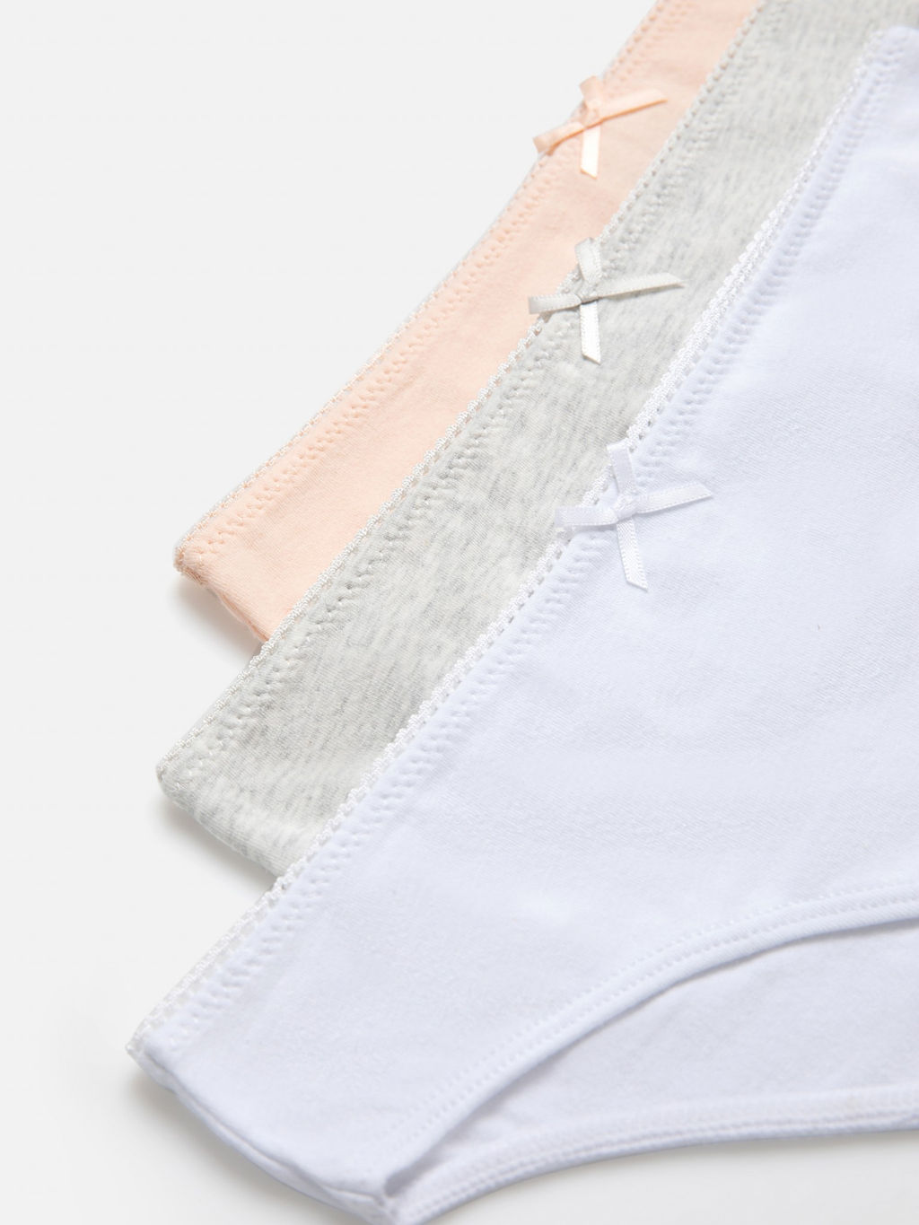 ACOOLA / Трусы детские для девочек 3шт Vivianna ассорти  фото 5