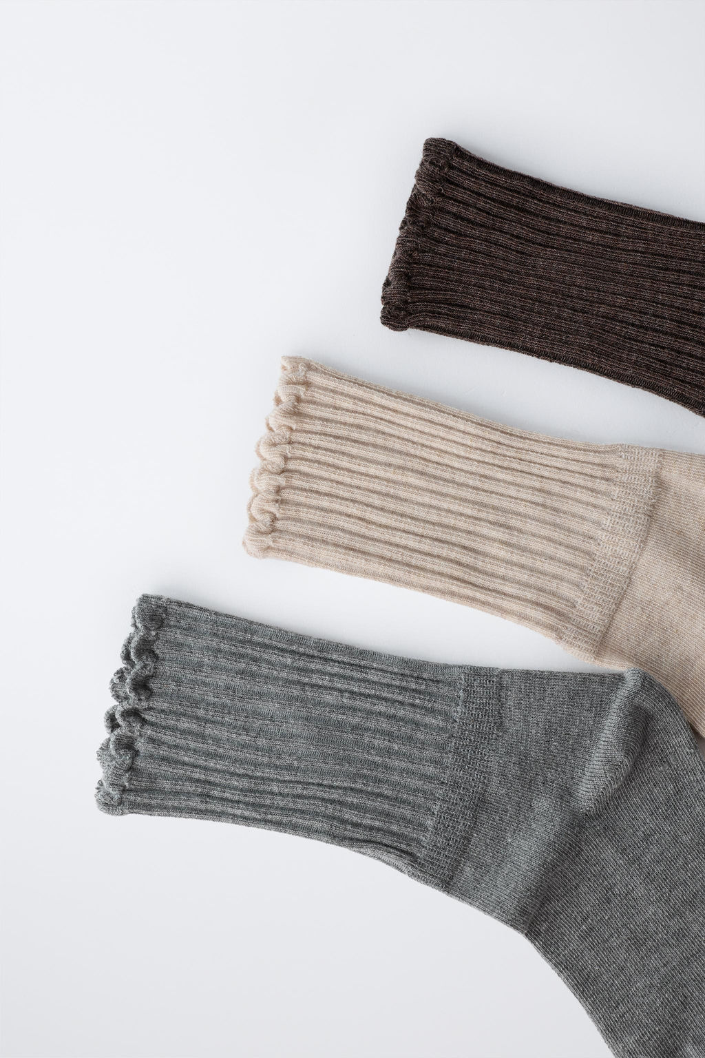 3-PACK OF LONG WAVE SOCKS - Zara фото 3