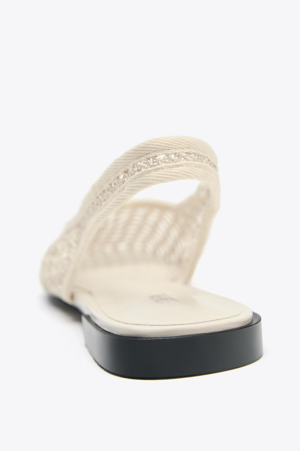 MESH SLINGBACK BALLERINAS - Zara фото 12