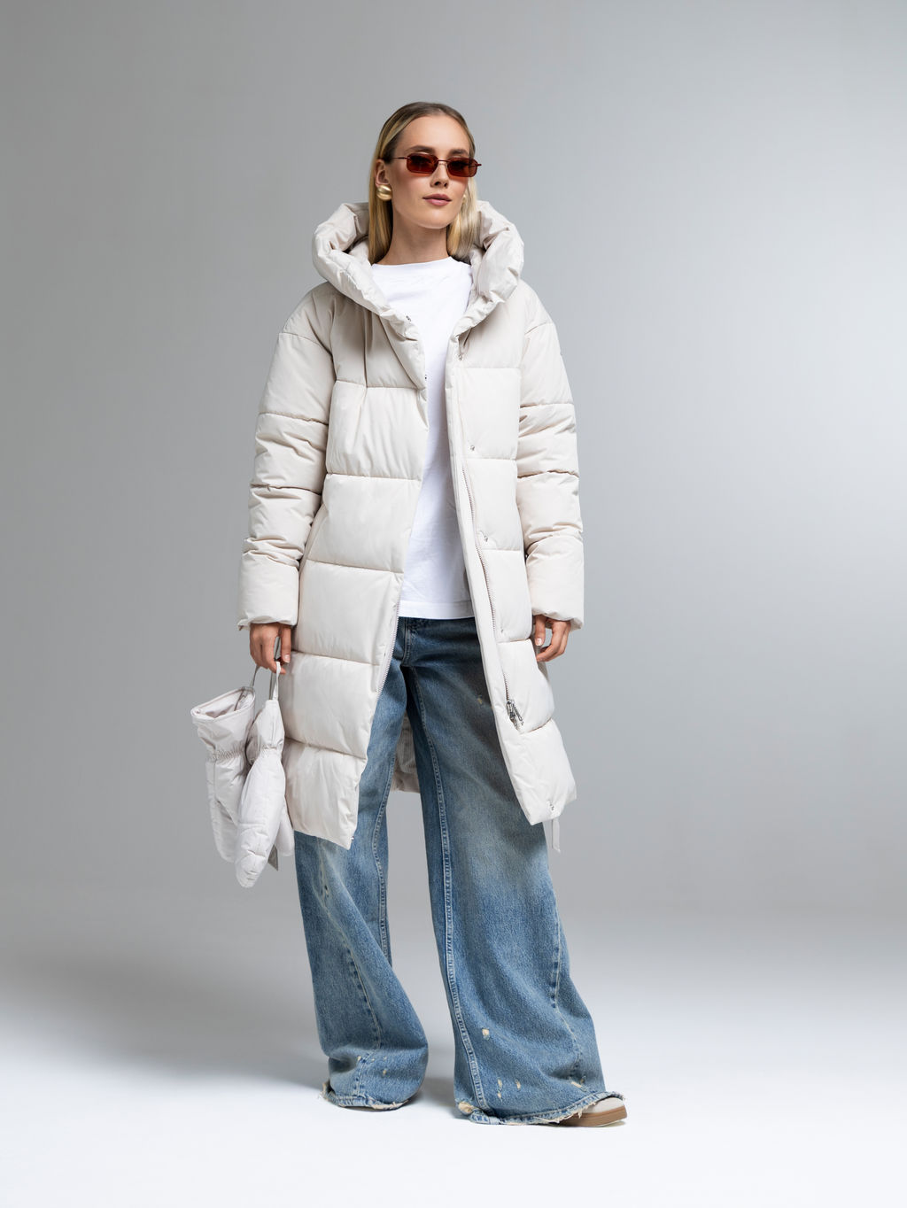 Пуховик женский HOOPS, арт. 83251z