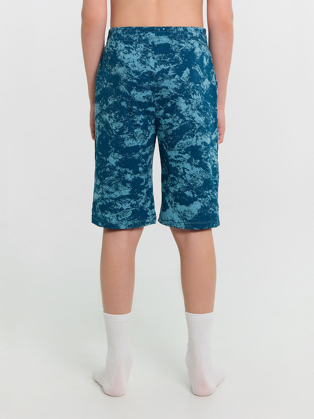 Пижама для мальчиков с принтом Half cat half robot Meow - Mark formelle фото 5