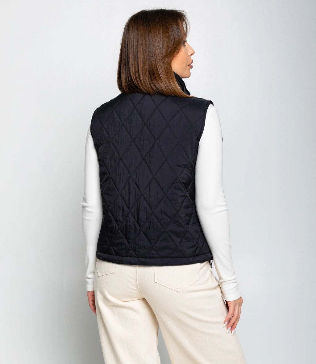 Жилет #КТ741, чёрный