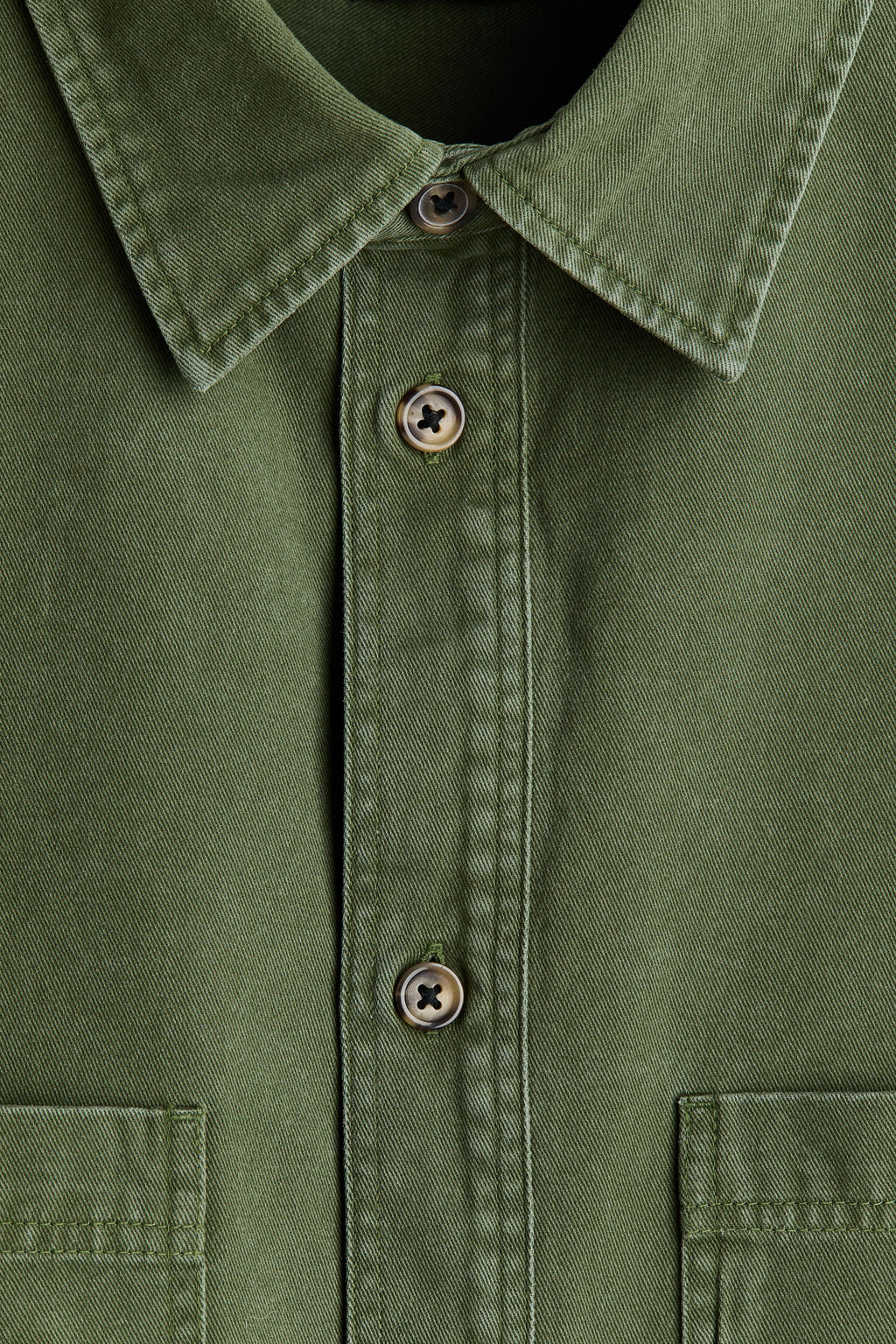 Camisa vaquera Relaxed Fit - H&m фото 5