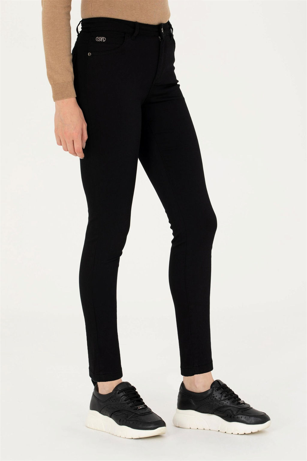 Женские черные брюки - U.s. polo assn фото 9