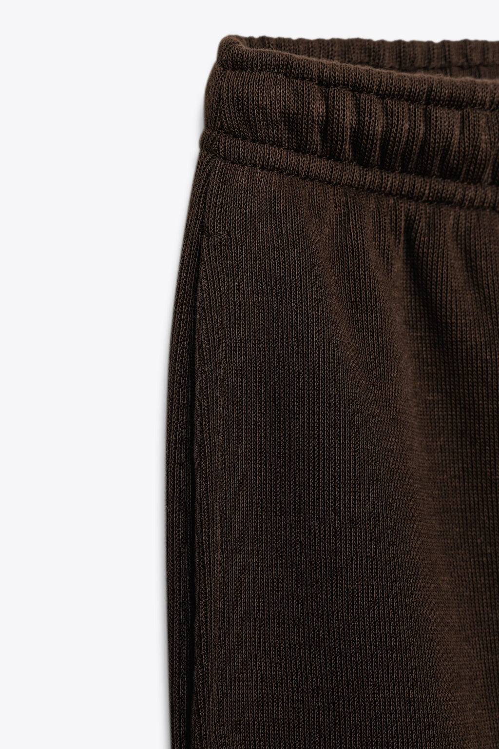 SOFT STRAIGHT-LEG TROUSERS