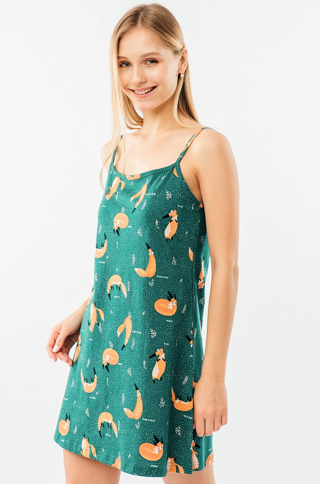Женская cорочка Happy Fox  фото 36