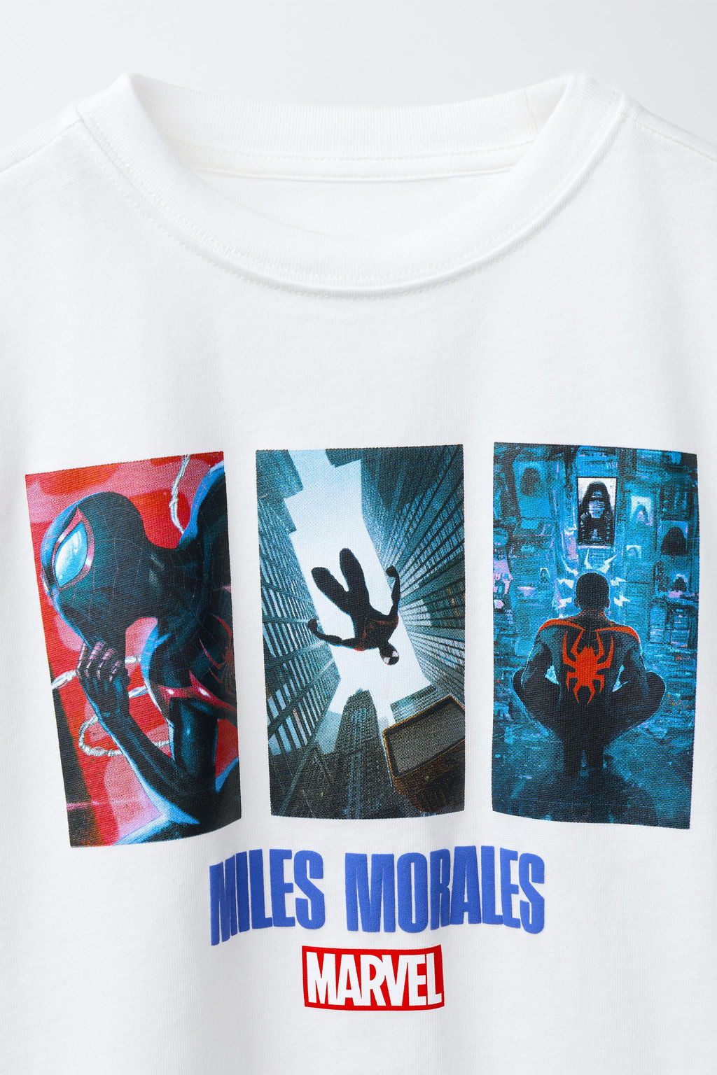 PRINTED SPIDER-MAN  MARVEL T-SHIRT