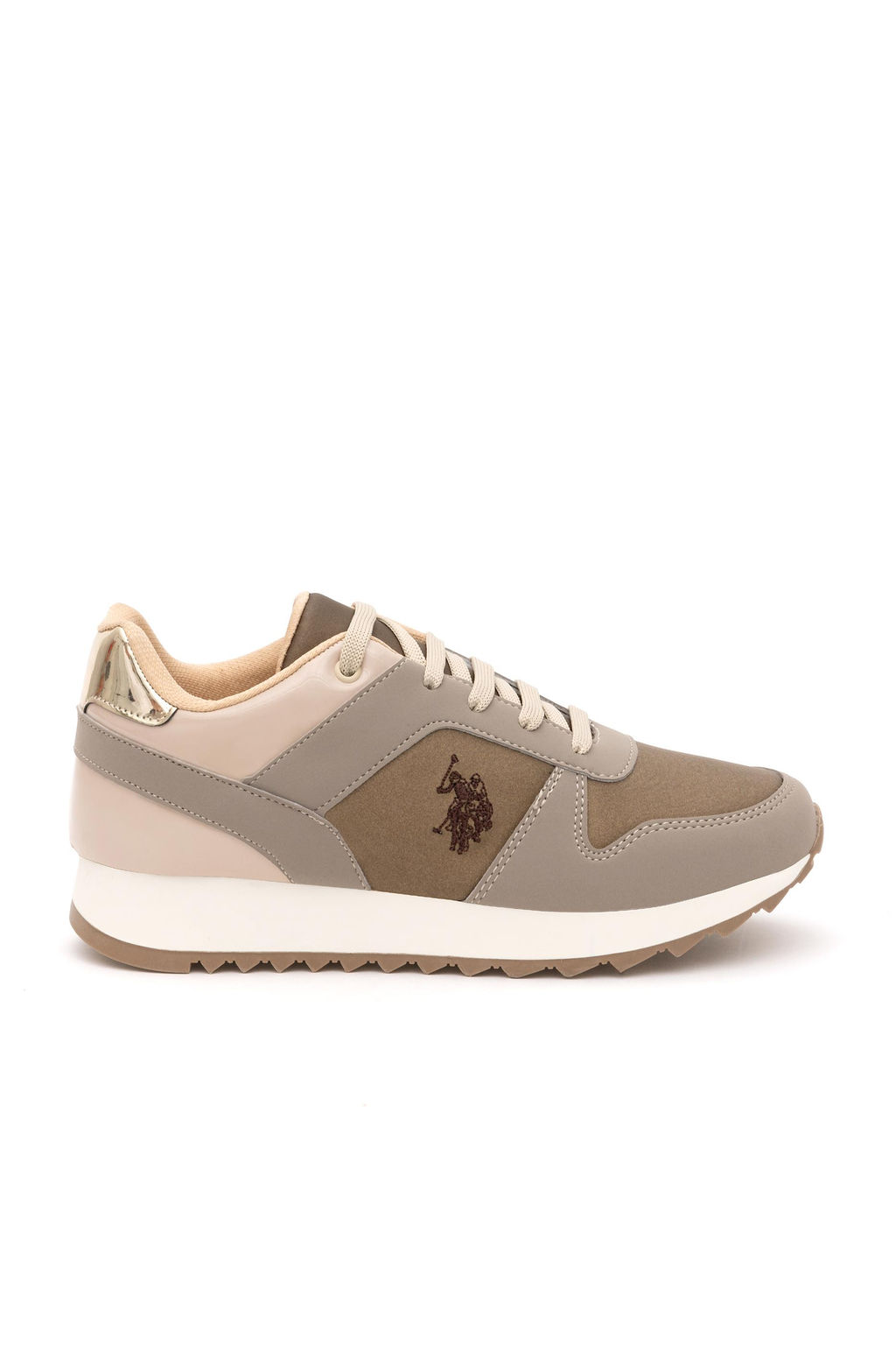 Женская бежевая обувь - U.s. polo assn фото 2