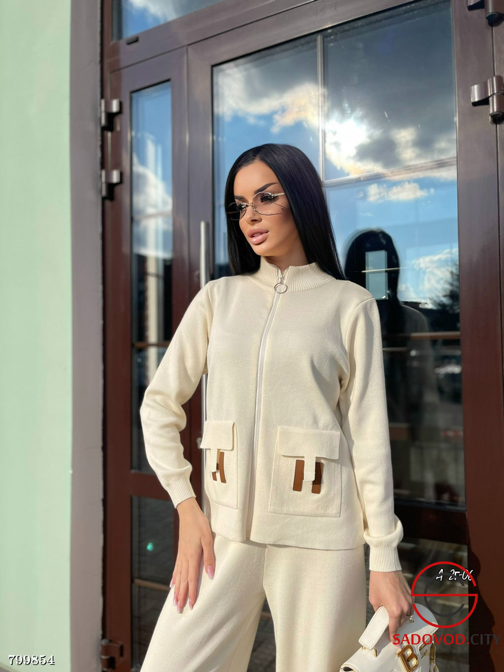 женский костюм (кофта и штаны) - Bruno фото 2