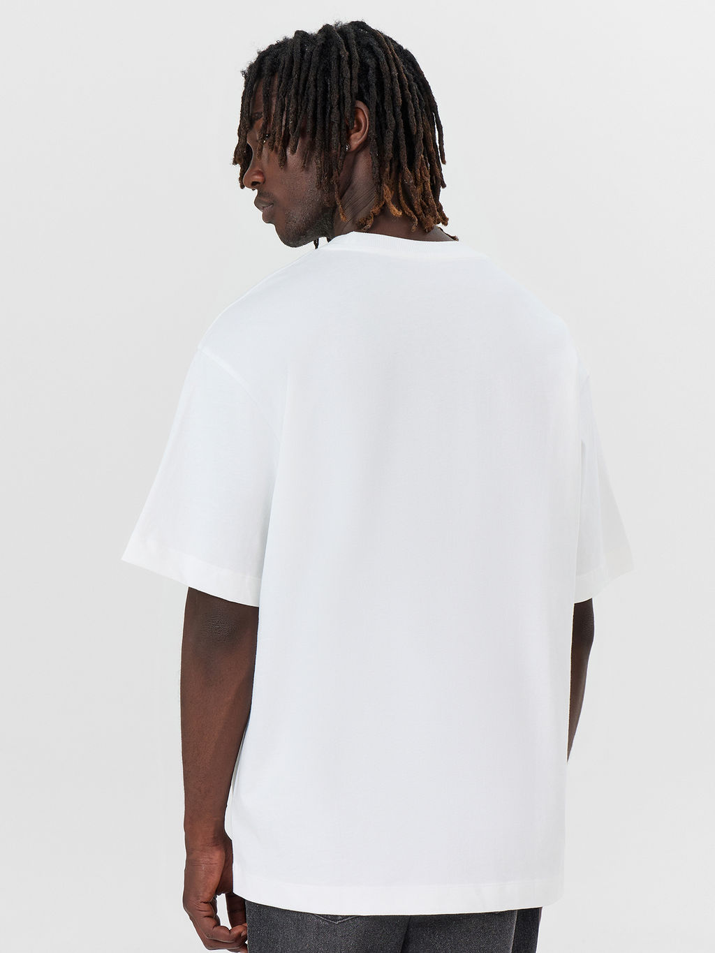 Футболка мужская белая с надписью хорошо идти, когда зовут - Mark formelle фото 2