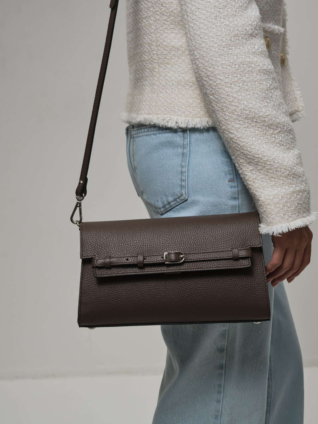 Сумка Emma DBR 31112 коричневый торф  фото 2