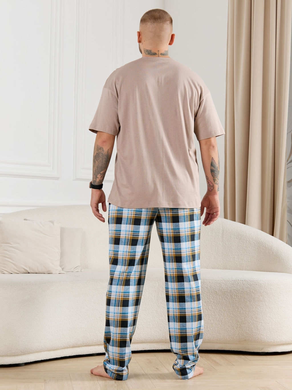 Брюки мужские Тор-1 VIOTEX из хлопка - Виотекс фото 34