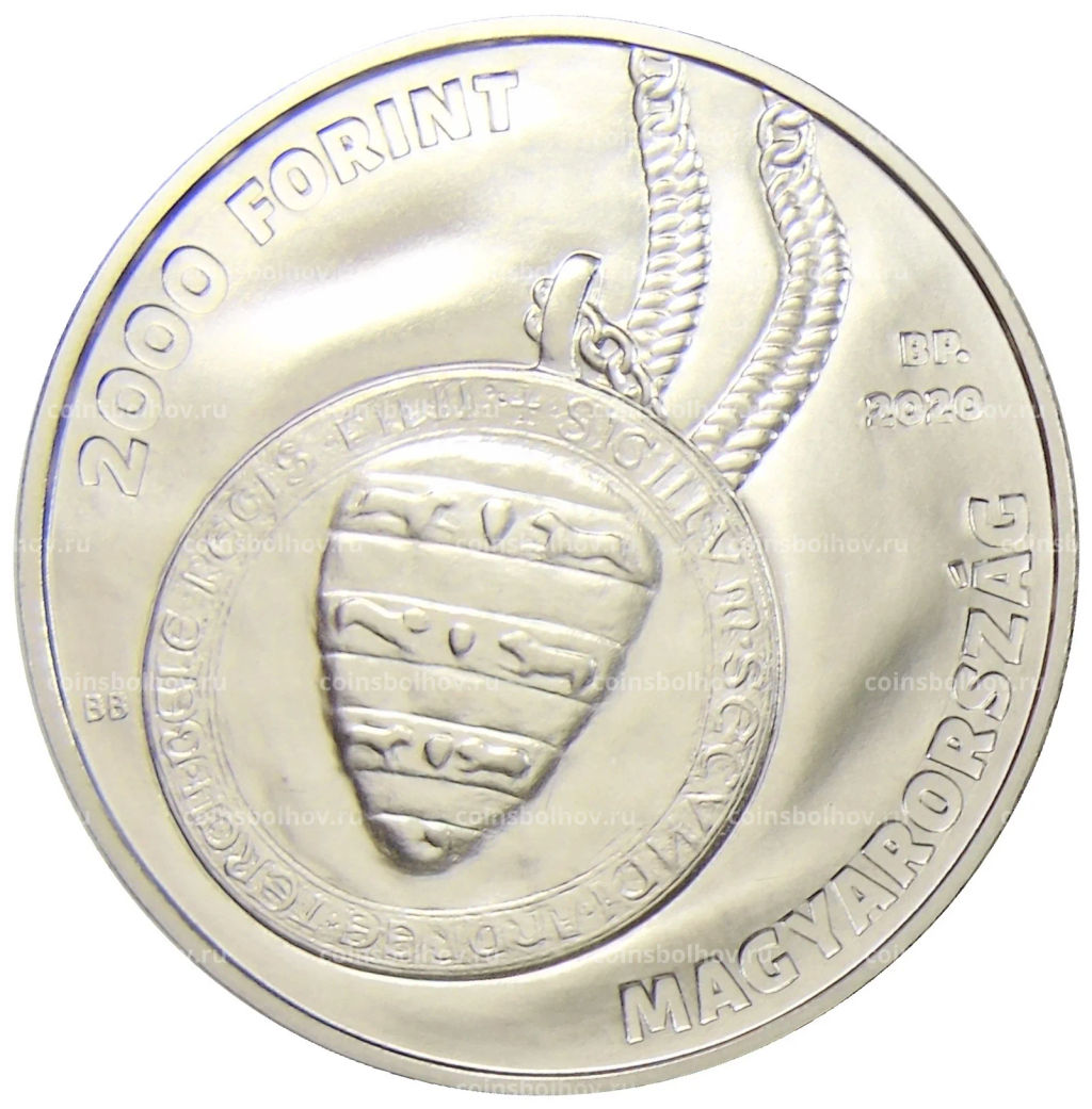 2000 форинтов 2020 года Венгрия 30 лет Конституционному суду Венгрии