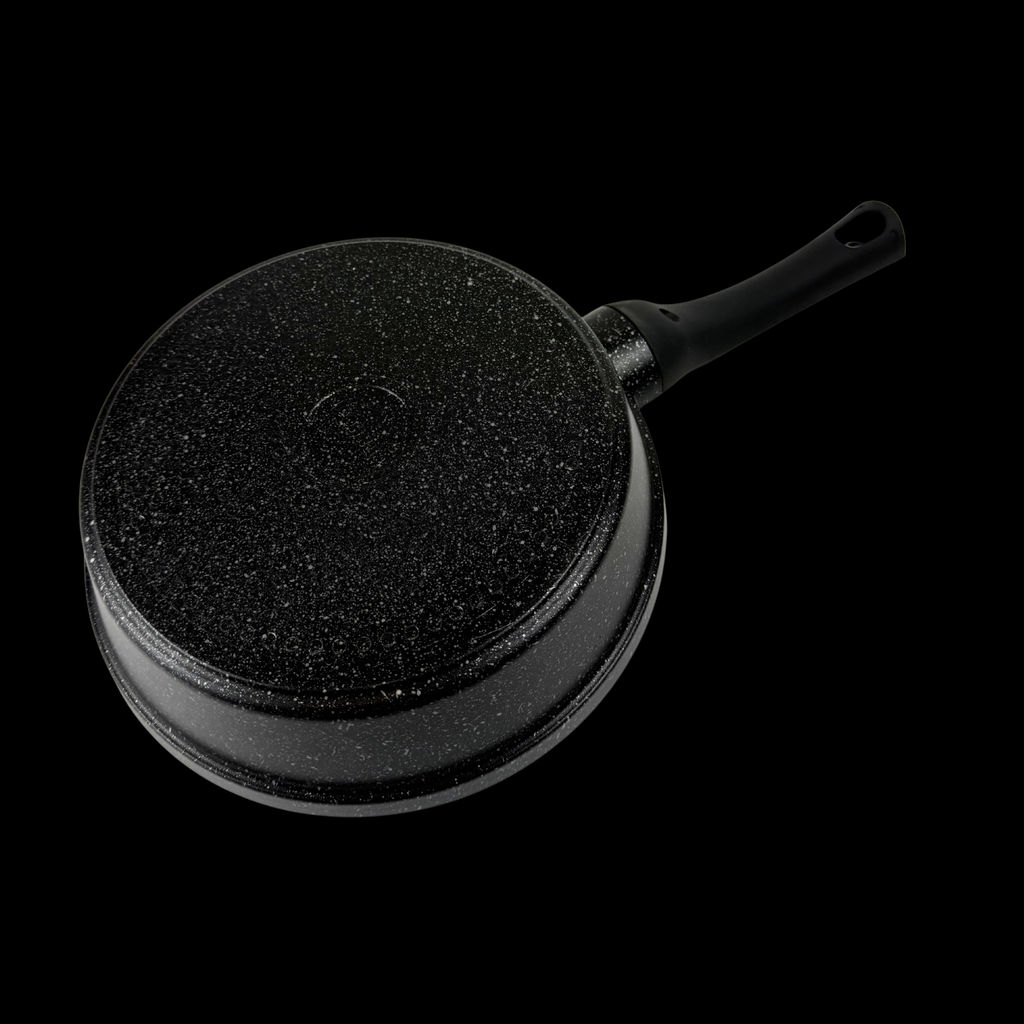 Сковорода 240мм Юбил. индукц. пласт/руч. с кр. (п/у), Ис8243юб