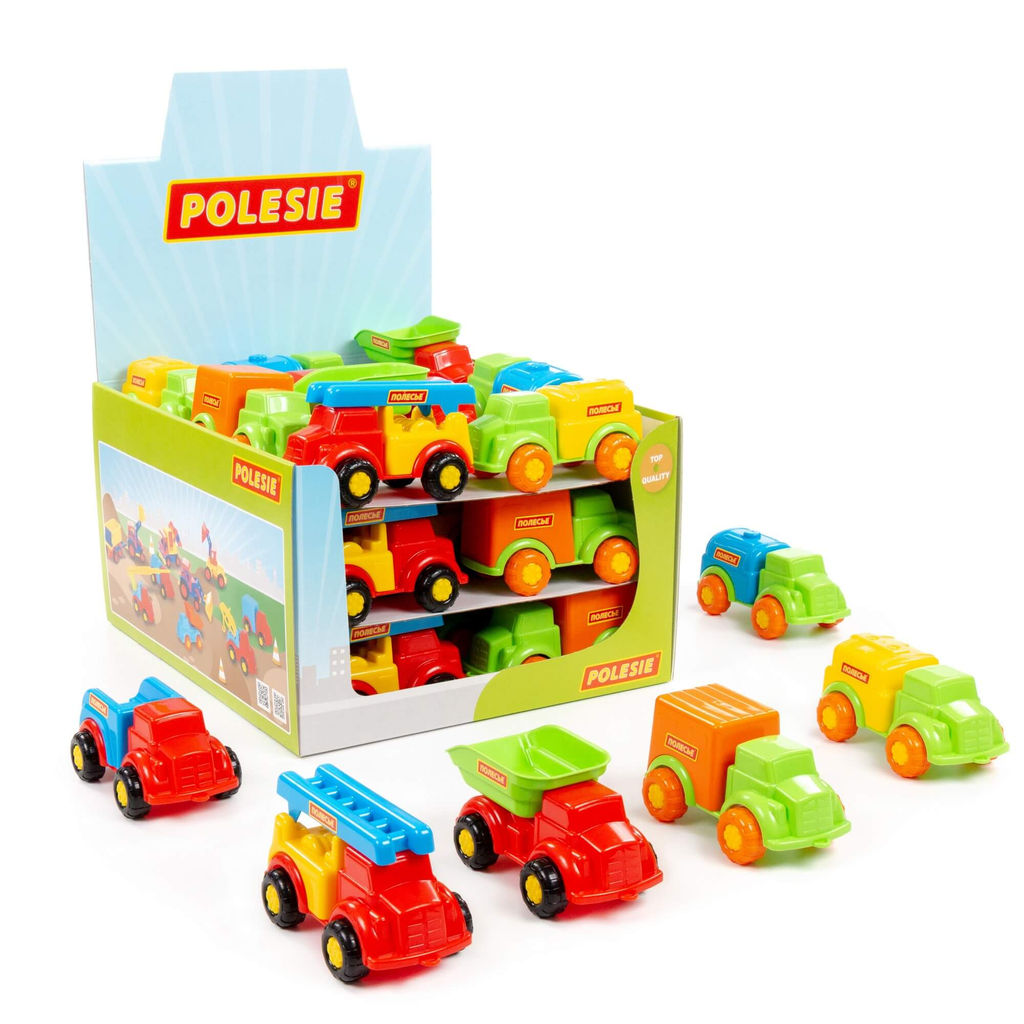 Антошка, автомобиль (дисплей №11) Polesie - Полесье фото 5