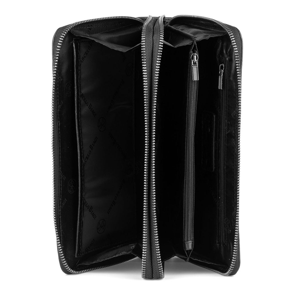 7935-238-11W black, Мужская кожаная клатч, Barcelo Biagi