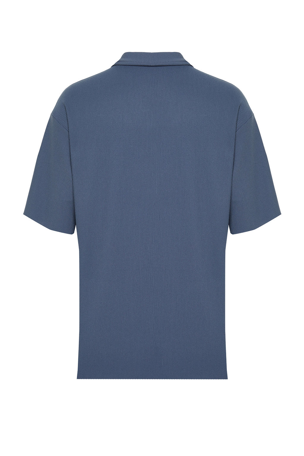 Indigo Regular Fit Rahat Konforlu Dikissiz Orme Gomlek TMNSS24GO00052 - Trendyolmilla фото 8