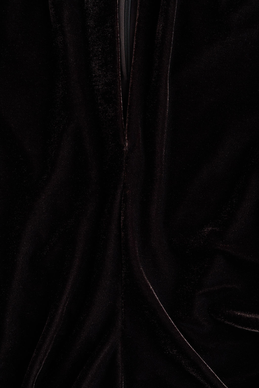 Top de velour con cuello perkins - H&m фото 4