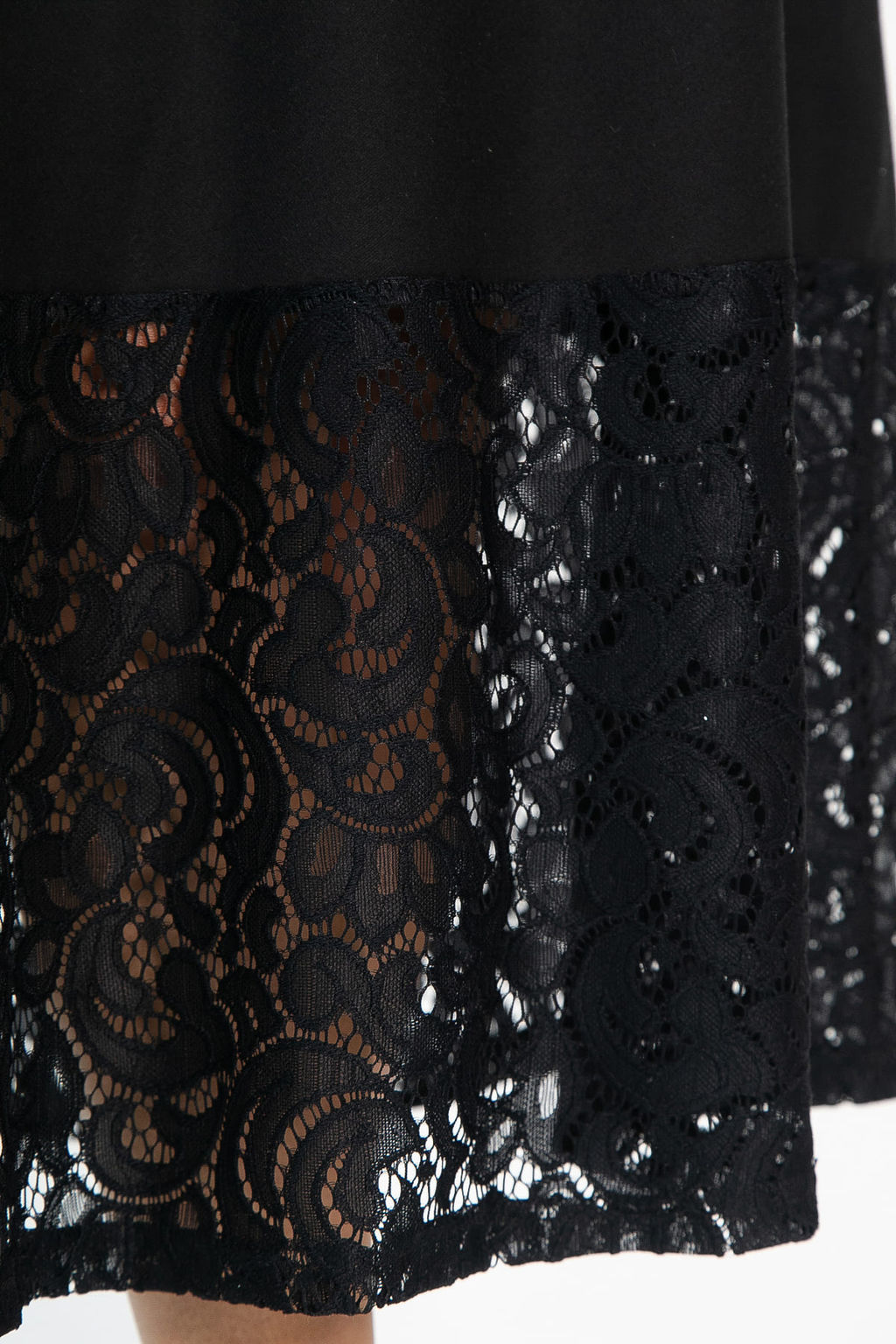 Юбка с кружевом Элегия - Lt collection фото 20
