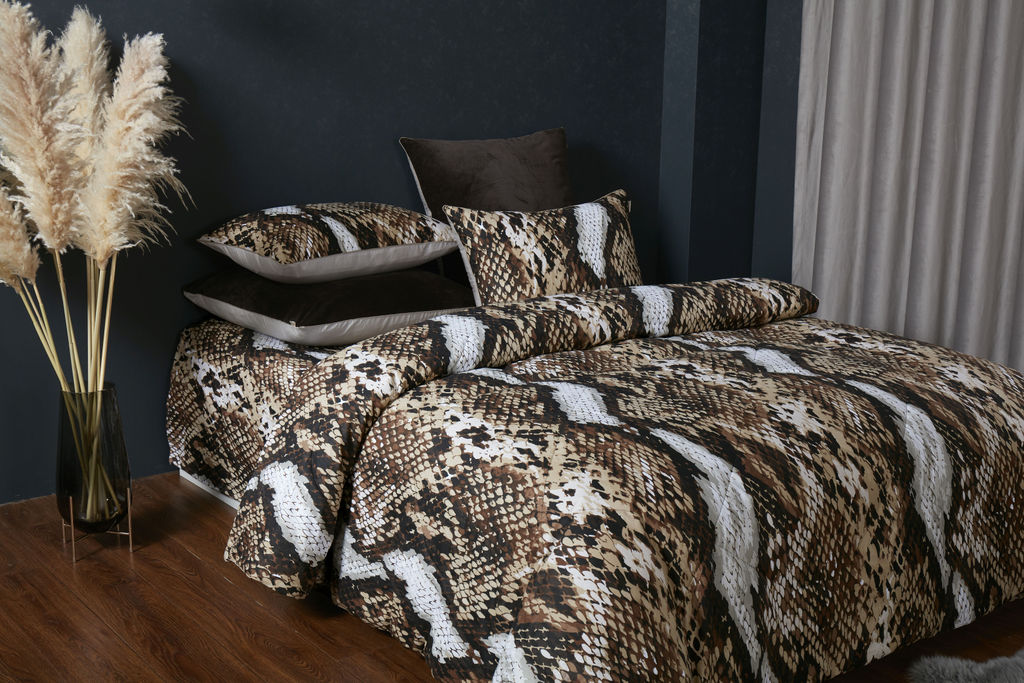 Питон (капучино беж) АВС Cotton комплект - Kazanov.a. фото 2