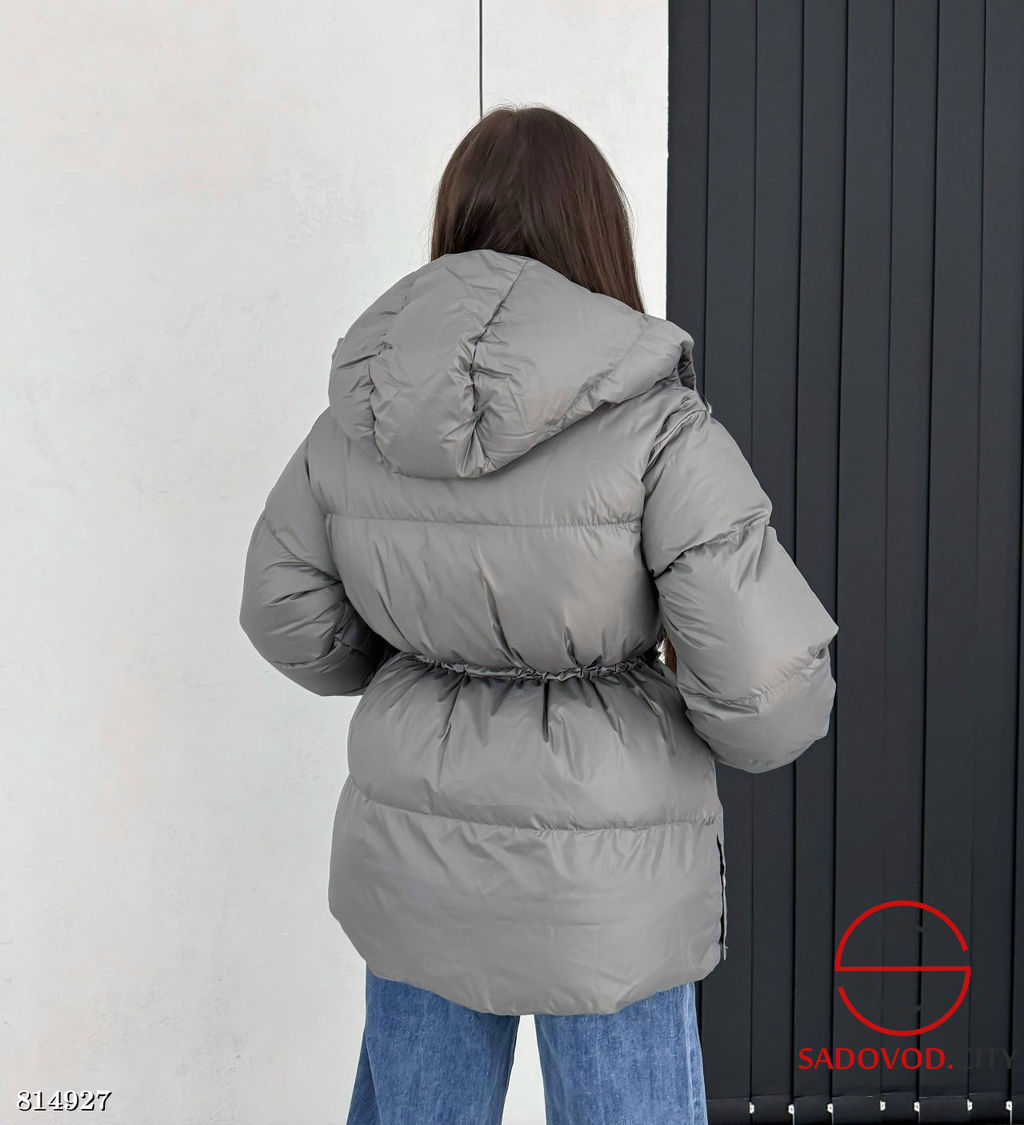 Куртка женская с капюшоном