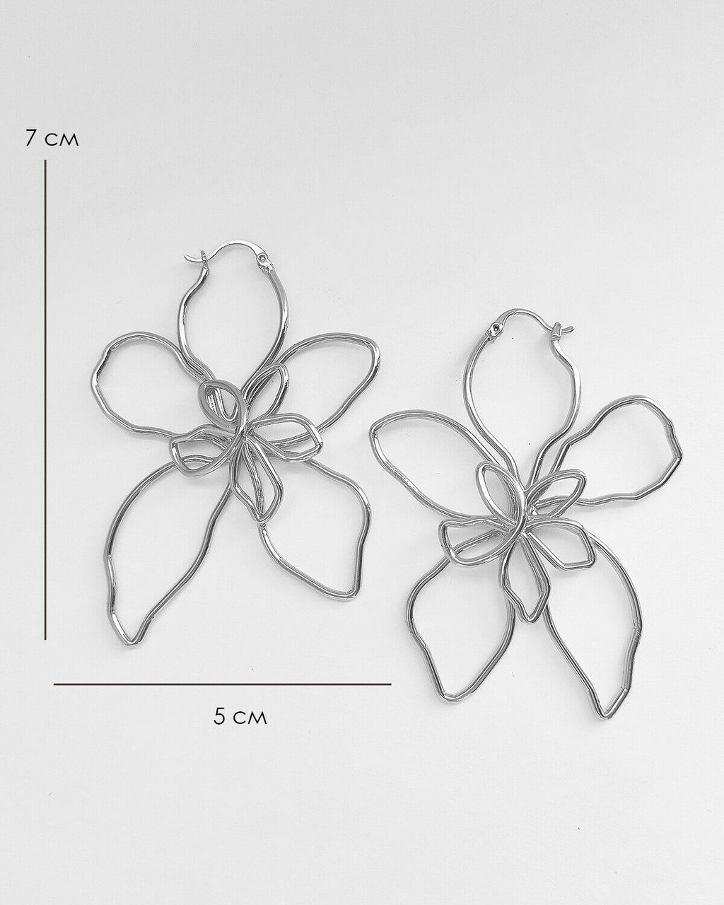 Стильные серьги - Vel vett фото 6