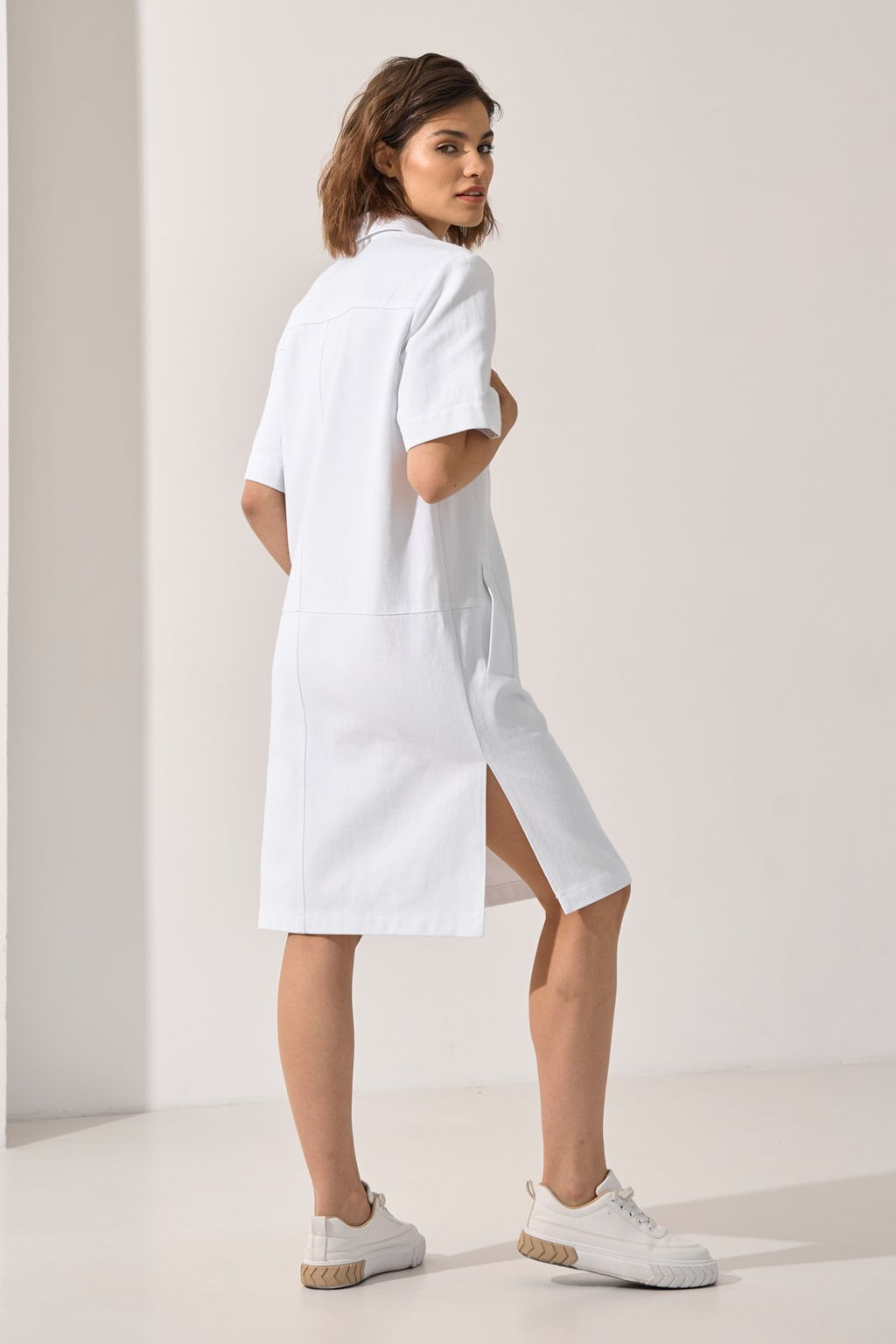 Платье джинсовое 1158 - Rinka фото 9