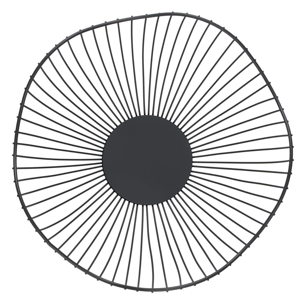 50956 GIPFEL Корзинка для фруктов MORAN, диаметр 28,5см. Материал: хромированная углеродистая сталь.  фото 3