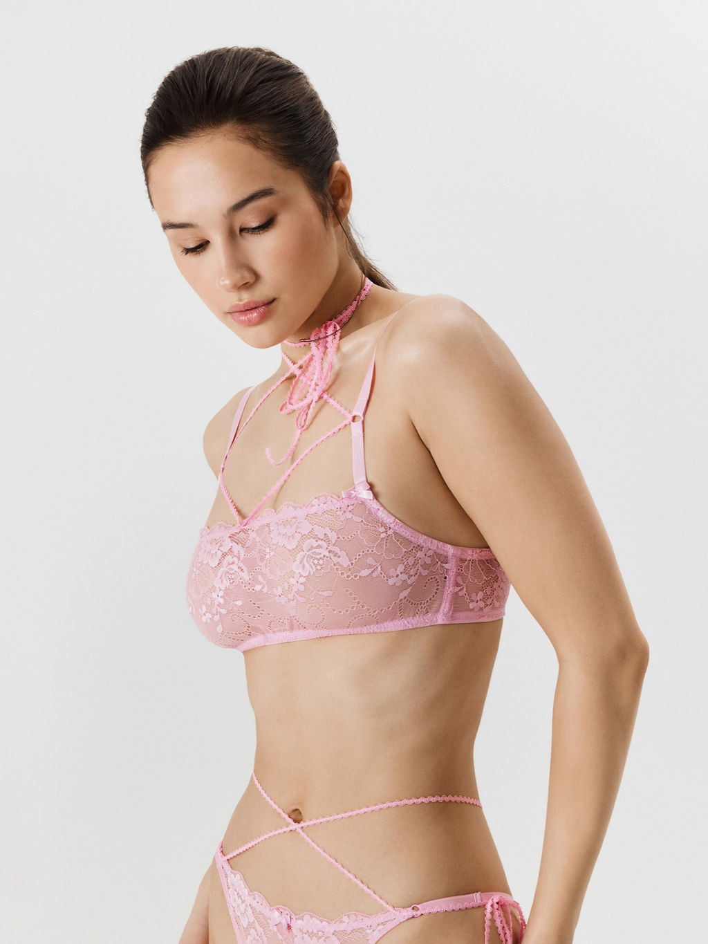 Infinity / Бюстгальтер Bralette жен. Larina розовый - Infinity Lingerie фото 4