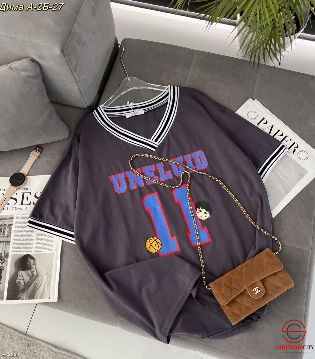 Футболка женская с рисунком - Bruno фото 4